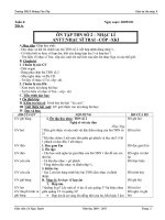 Giáo án âm nhạc 9 - trường THCS Hoàng Văn Thụ part 3 pot