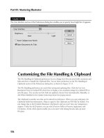 Adobe Illustrator CS5 bible PHẦN 9 ppt