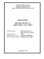 de thi BO TRI CHUNG ppt