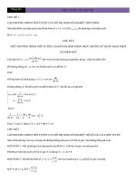 tiếp tuyến đồ thị hàm số