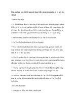 Cấp, gia hạn, sửa đổi, bổ sung nội dung Giấy phép sử dụng tần số và quỹ đạo vệ tinh pptx