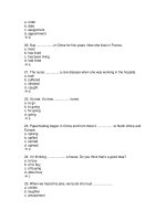 Kiến thức vượt qua kì thi quốc gia 11 docx