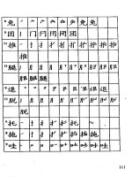 Bước đầu học viết chữ Hán part 6 pps