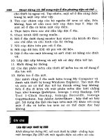 Tự học nâng cấp máy tính cho người mới bắt đầu part 6 docx