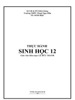 Bài tap sinh hoc 12 pps