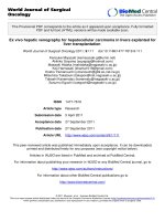 báo cáo khoa học: 