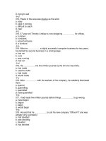 Kĩ thuật thi trắc nghiệm 3 pptx