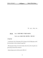 Giáo án âm nhạc 9 - trường THCS Phan Tây Hồ part 5 pot