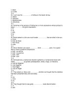 Phương pháp trăc nghiệm 5 doc