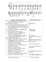 Giáo án âm nhạc 7 - trường THCS Lý Tự Trọng part 5 pps