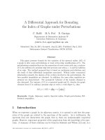 Báo cáo toán học: 