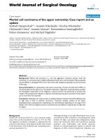 Báo cáo khoa học: 