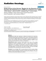 Báo cáo khoa học: 