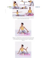 Những động tác này sẽ thúc đẩy quá trình đốt chất béo nhanh hơn giúp bạn có được thân hình săn chắc potx