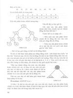 Giáo trình cấu trúc dữ liệu và giải thuât part 7 pdf