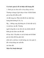 Các bước quản lý để cải thiện chất lượng đất ppsx