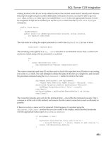 Beginning C# 2005 Databases PHẦN 10 potx