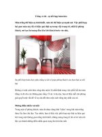 Trắng và đỏ - sự kết hợp hoàn hảo doc