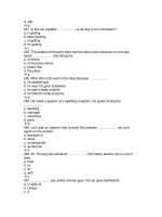 Kĩ thuật thi trắc nghiệm 1 pot