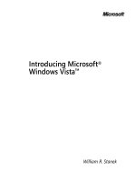 Introducing Microsoft Windows Vista phần 1 potx