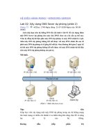 Lab 02: Xây dựng DNS Sever dự phòng (phần 2) ppsx