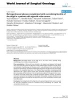 Báo cáo khoa học: 