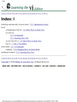 Oreilly learning the vi Editor phần 2 docx