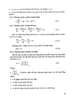 Giáo trình quá trình và thiết bị truyền nhiệt part 2 pps