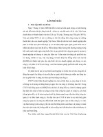 Hoàn thiện hệ thống kiểm soát nội bộ trong công ty cổ phần trên địa bàn thành phố hà nội