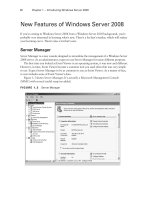 MCITP Windows Server 2008 Server Administrator Study Guide phần 2 pps