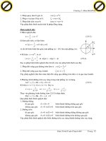 Giáo trình hướng dẫn tìm hiểu các bài toán về hàm bậc cao phần 2 ppsx