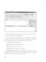 Giáo trình tin học trong hoạt động thông tin - thư viên part 8 ppsx