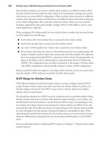 Microsoft Press Windows Server 2008 Networking and Network Access Protection (NAP) phần 5 pps