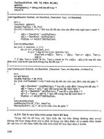 Giáo trình ngôn ngữ lập trinh C part 9 pps