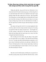 Tài liệu tổng hợp những chính sách bảo vệ người tiêu dùng của Nhà nước trong thời kỳ quá độ phần 1 docx