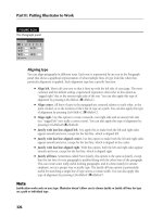 Adobe Illustrator CS5 bible PHẦN 6 doc