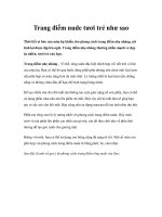 Trang điểm nude tươi trẻ như sao ppt