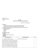 Giáo án âm nhạc 9 - trường THCS Minh Quang part 6 potx