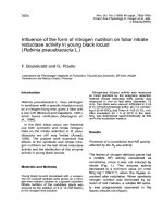 Báo cáo lâm nghiệp: 