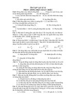 ÔN TẬP VẬT LÍ 12 PHẦN : DÒNG ĐIỆN XOAY CHIỀU potx