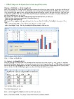 Đồ thị trên Excel pptx