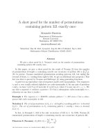 Báo cáo toán học: 