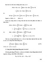 Giáo trình toán ứng dụng trong tin học part 10 docx