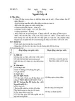 GIÁO ÁN TIỂU HỌC LỚP 2 - TUẦN 7 pdf