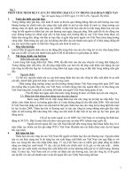 PHÂN TÍCH THÂM HỤT CÁN CÂN THƯƠNG MẠI CỦA VN TRONG GIAI ĐOẠN HIỆN NAY doc