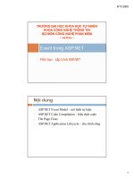 Lập trình ASP.NET_Event trong ASP.NET doc