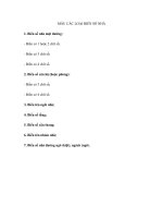 MẪU CÁC LOẠI BIỂN SỐ NHÀ pot