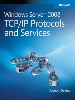 Microsoft Press windows server 2008 tcp ip protocols and services phần 1 pot