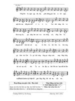 Giáo án âm nhạc 7 - trường THCS Lý Tự Trọng part 8 pps