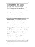 Phương pháp trắc nghiệm Gmat 4 doc